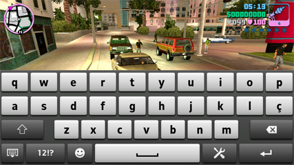 como colocar código Grand Theft Auto: Vice City pelo celular 