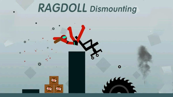 Ragdoll Dismounting v1.84 Apk Mod [Dinheiro Infinito]