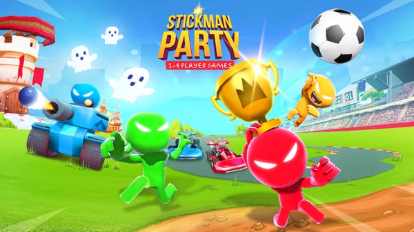Stickman Party v2.3.8.3 Apk Mod [Dinheiro Infinito]