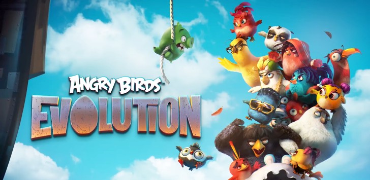 Download - Angry Birds Evolution v1.24.2 Apk Mod [Alto Dano] - Winew