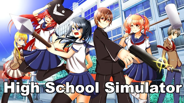 download high school simulator 2018