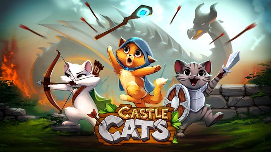 Castle Cats v4.3.0 Apk Mod [Dinheiro Infinito]
