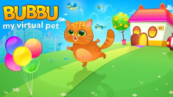 bubbu my virtual pet online game