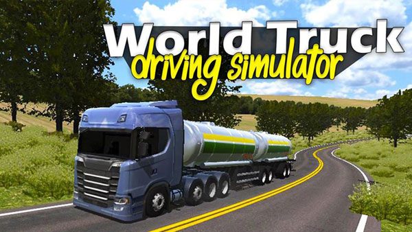 Atualização Wolrd Truck Driving Simulator - Caminhão Arqueado e Rebaixado!  