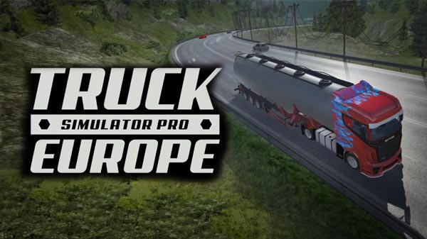 Caminhao Simulator 2018 : Europe v 1.2.6 apk mod DINHEIRO INFINITO 