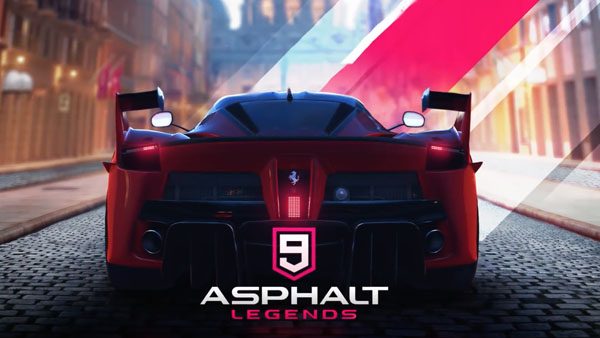 asphalt 9 legends mod apk v3 0.2a unlimited money
