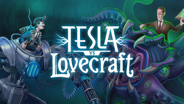 tesla vs lovecraft pc gameplay