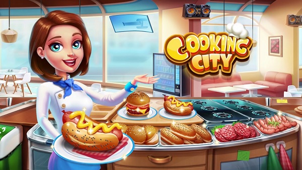 Cooking City v1.76.5017 Apk Mod [Dinheiro Infinito]