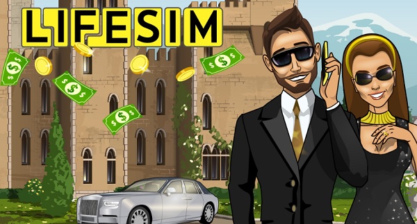 LifeSim 2 Apk Mod (Dinheiro Infinito) Download Atualizado - Night