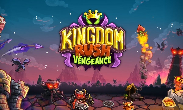 kingdom rush vengeance apk mod unlock all heroes all towers