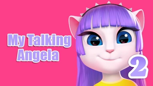 Download - My Talking Angela 2 v1.0.1.87 Apk Mod [Dinheiro Infinito] - Winew