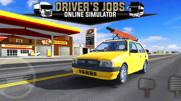CAMINHÃO MAIS ARQUEADO - Drivers Jobs Online Simulator 