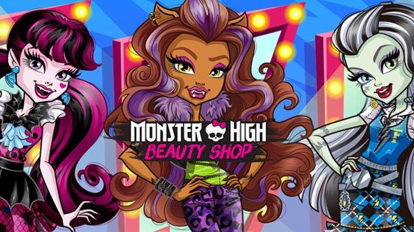 Salão de Beleza Monster High v4.1.25 Apk Mod [Tudo Desbloqueado]