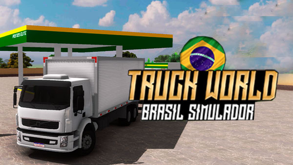 World Truck Driving Simulator v1.389 Apk Mod [Dinheiro Infinito]
