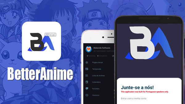 BetterAnime - Animes APK v1.6.4 grátis para Android - Download 2023